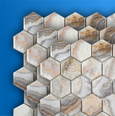 МОЗАИКА HEXAGON  HP 6012 295*295*9