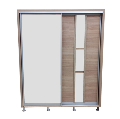 DULAP CUPE CU 2 USI ( 1 ogl/1 pal) 1800*600*2200 SONOMA