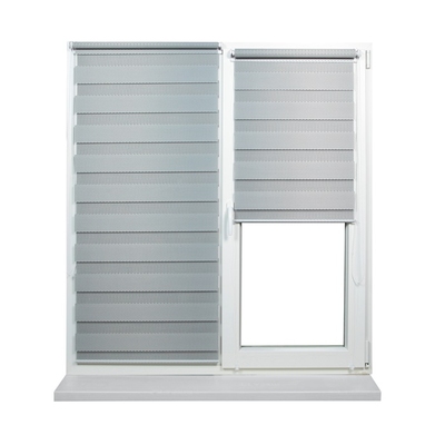 JALUZELE RULOU ZI-NOAPTE RATTAN GRI  0.40*1.7M