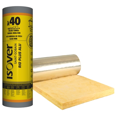 VATA MINERALA DE STICLA RIO PLUS 5 ALU MPS 12000*1200*50mm