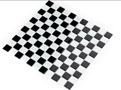 Мозаика GM 4002 CC Black-White 