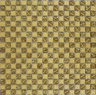 МОЗАЙКА МОНО РИФЛЕНАЯ ЗОЛОТО 30*30 (636)