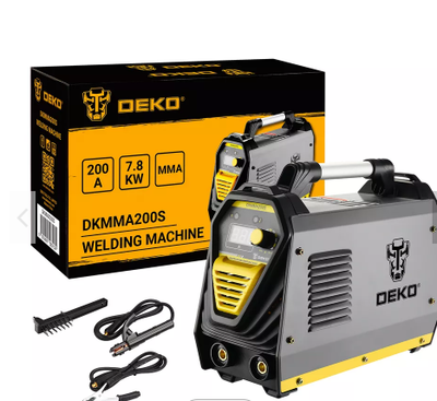 ИНВЕРТОРНЫЙ СВАРОЧНЫЙ АППАРАТ ММА DKMMA200S