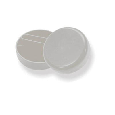 DRISCA MINI ROUND PLASTIC STMDECOR  RSL08D
