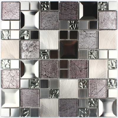 Мозаика стеклянная 300*300*8 NR.80 (A-MGL08-XX-080)