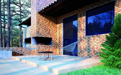 ПЛИТА НАСТЕННАЯ KLINKER ATAKAMA RUSTIKO 245*65 (0.5)(84)