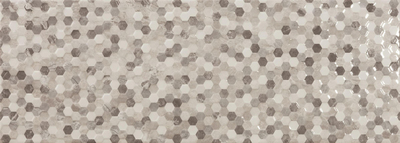 GRESIE EC. DEC. LOUVRE  GRIS 25*70