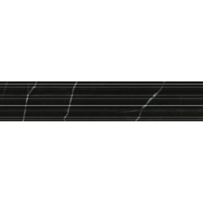 ФРИЗ ABSOLUTE MODERN ЧЕРНЫЙ РЕЛЬЕФНЫЙ 300*60