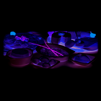 PANOU DIN STICLA НАТЮРМОРТ 2  200*500 