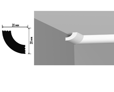 PLINTA 'PLINTEX'  A20/20 (210)