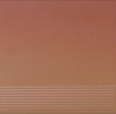 KLINKER KALAHARI GLADKA STOPNICA 300*300*11  1C