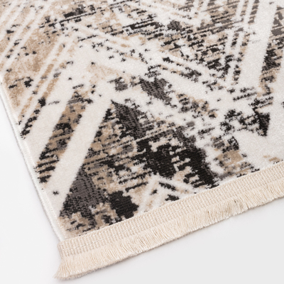 COVOR DORA BEYAZ/GRI 0.97*2.0