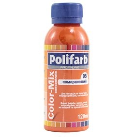 PIGMENT COLOR-MIX 05 ORANJ TM POLIFARB 120ml