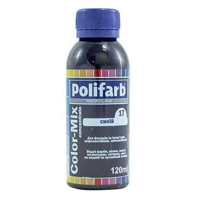 PIGMENT COLOR-MIX 17 ALBASTRU TM POLIFARB 120ml
