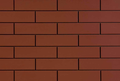 КЛИНКЕР ROT GLADKA 245*65*6.5 (0.5M) (84)