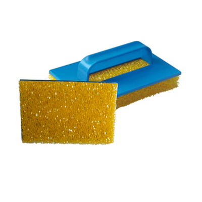 BURET STRUCTURAT GRUP GALBEN CU MÂNER DE PLASTIC STMDECOR  EG019B