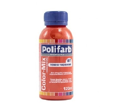 PIGMENT COLOR-MIX 07 ROSU INCHIS TM POLIFARB 120ml