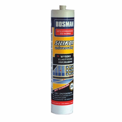 Silicon universal transparent BOSMAN 310ML 