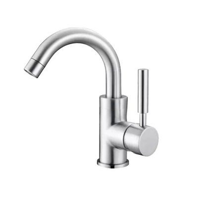 СМЕСИТЕЛЬ ДЛЯ РАКОВИНЫ  D35 (SATINAT) (10/1))  EKO1D-01