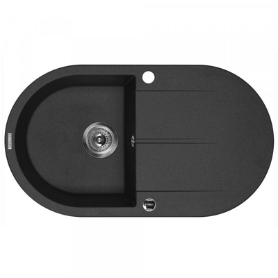 МОЙКА  ГРАНИТНАЯ ОВАЛЬНАЯ 780*440*180mm  ZQF 211B  29100