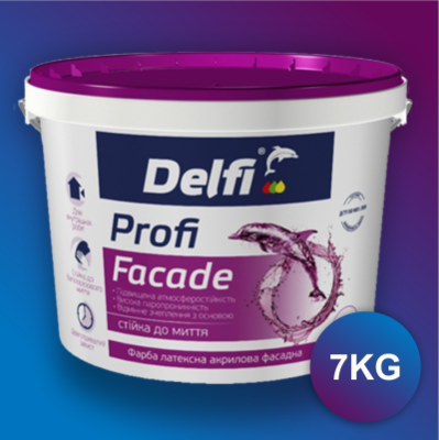 VOPSEA ACRILICA LATEX DELFI PROFI FACADE -7kg