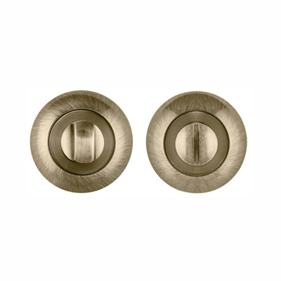 РУЧКА ПОВОРОТНАЯ (ФИКСАТОР)BK6 TL ABG-6 ЗЕЛЕНАЯ БРОНЗА 33231