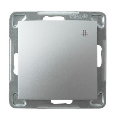 INTRERUPATOR UNITAR CRUCE ARGINT  LP-4Y/m/18 IMPRESIA