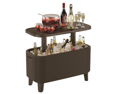 Masă Keter Bevy Bar Large Cool Brown (246857)