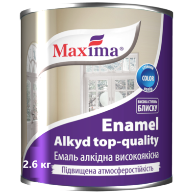 EMAIL ALCIDIC MAXIMA DE INALTE CALITATE ALBASTRU STRĂLUCITOR - 2.6kg