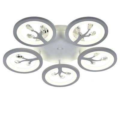 Светодиодная люстра с пультом JAVA/PL5