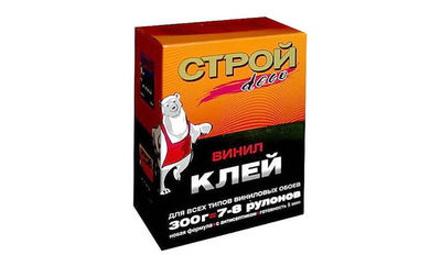 Adeziv pentru tapet din vinil  Строй Деко 300 gr