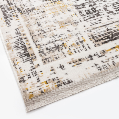 COVOR DORA BEYAZ/ANTRACIT 1.95*2.9