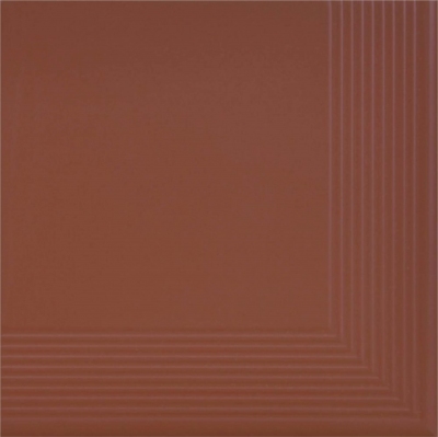 KLINKER BURGUND STOPNIKA NAROZNA 300*300*11