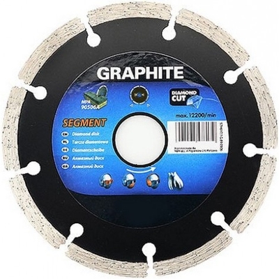 DISC DIAMANT SEGMENT 230*22.2mm GRAPHITE ( 3652)