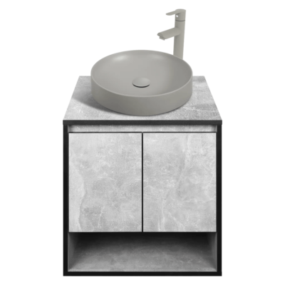 TUMBA 600*500 LOFT 11.01+ LAVOAR ROTUND KOALA(455*455)+VENTIL CLICK CLACK KOALA+05 FB ROBINET KOALA