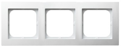 RAMA 3 LOCURI ALB  R-3G/00 AS