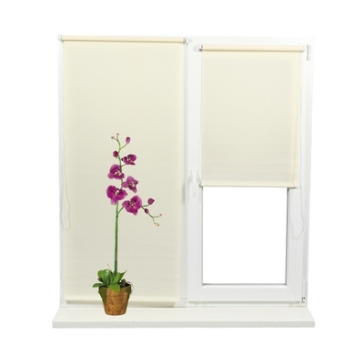 JALUZELE RULOU SHANTUNG 875 CREME 0.55*1.7M