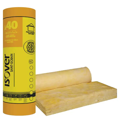 VATA MINERALA DE STICLA RIO PLUS 10/5  2*(6000*1200*50mm) ISOVER (14.4m2)