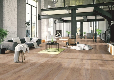 ЛАМИНАТ  SWISS SOLID V4 HEVLETIC HF052 1380*193*12  1C       