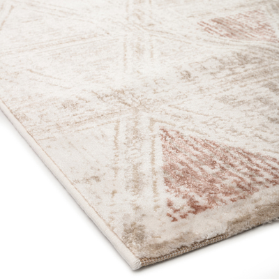 COVOR VEGA BEYAZ/PEMBE 2.0*2.9