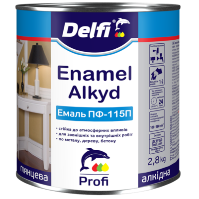 EMAIL ALCHIDIC DELFI PF-115P VERDE - 2.8kg
