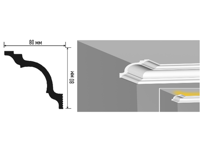 PLINTA 'PLINTEX'  I80/80 (72)