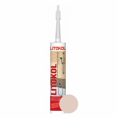 SIGILLANT SANITAR SILICON LITOKOL SA BEJ 310ML