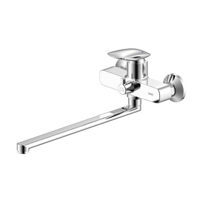 Смеситель для ванны с длинным изливом stone IDDIS STOSB00I10WA