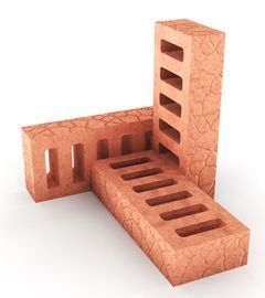 CARAMIDA CU GOLURI 32%  260*90*180mm(БЛОКИ)