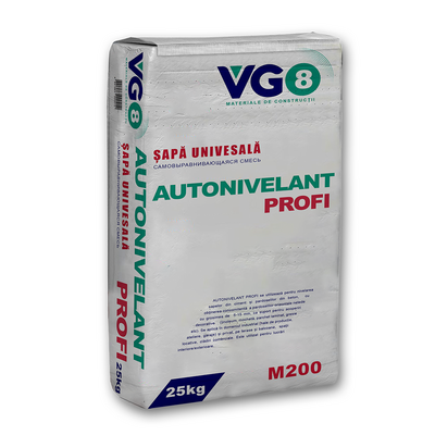 СМЕСЬ САМОВЫРАВНИВАЮЩАЯСЯ PROFI VG-8  25KG(42)