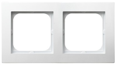 RAMA 2 LOCURI ALB  R-2G/00 AS