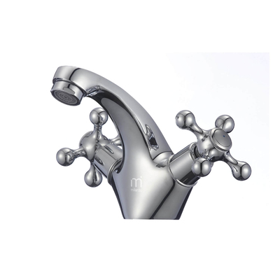 Смеситель для умывальника duplex Milardo DUPSB01M01