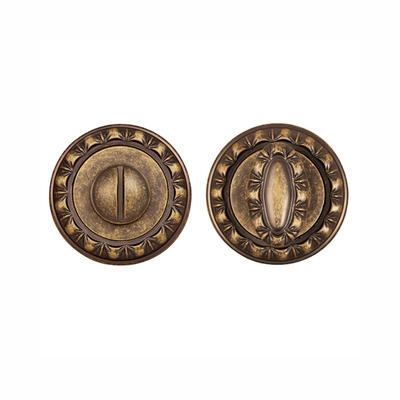 РУЧКА ПОВОРОТНАЯ (ФИКСАТОР)BK6 MT OB-13 АНТИЧНАЯ БРОНЗА 39605