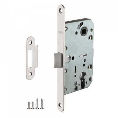 КОРПУС ЗАМКА PL85-50 SN (МАТ.НИКЕЛЬ)  41777